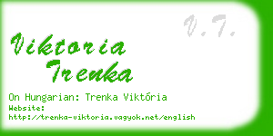 viktoria trenka business card